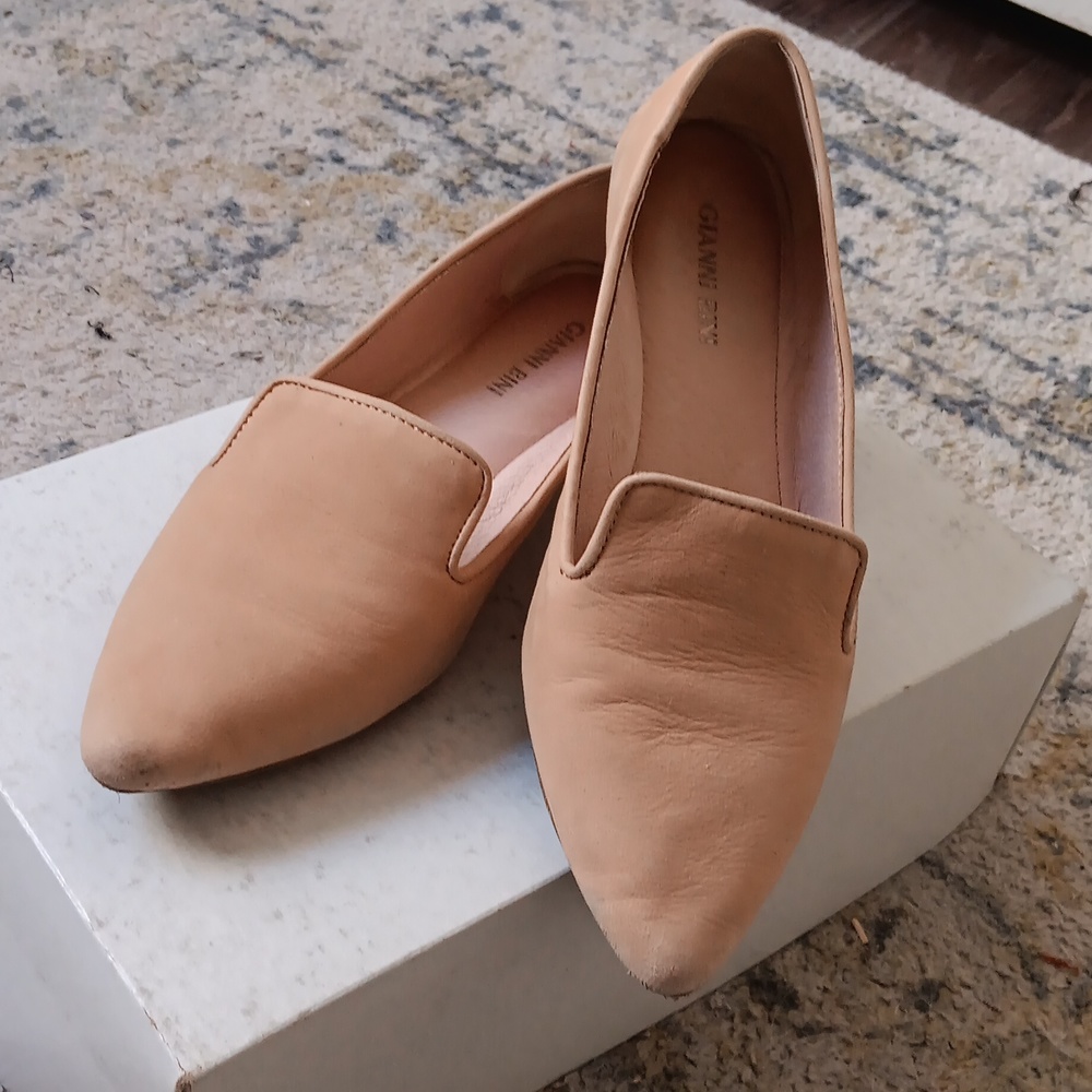 Gianni Bini Melbin Suede High Vamp Loafer US 7